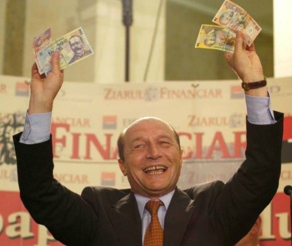 Basescu bani