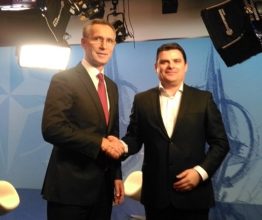 Nato Sec Gen Interview For Antena 3 Radu Tudor