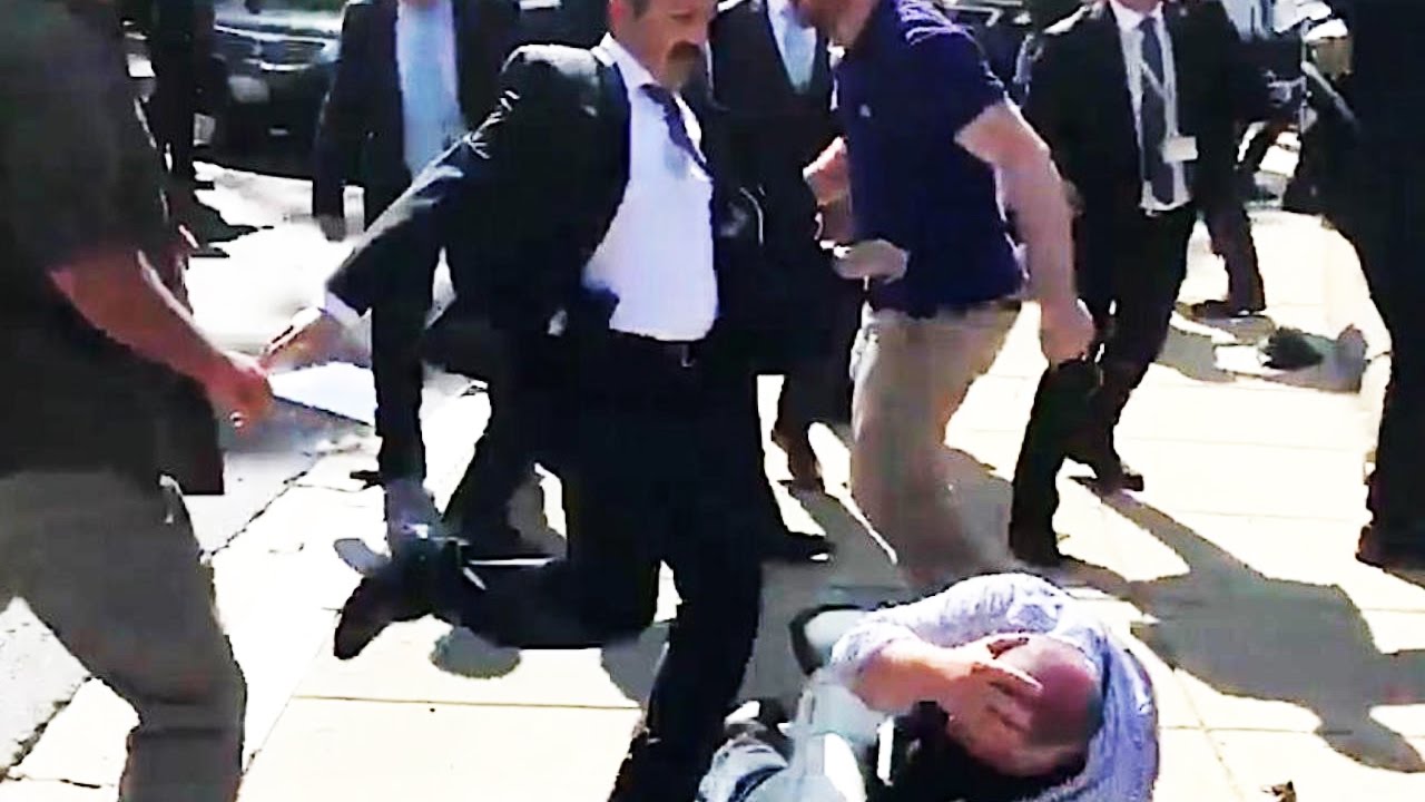 Gibonii lui Erdogan au stalcit in bataie oponentii regimului chiar in SUA !