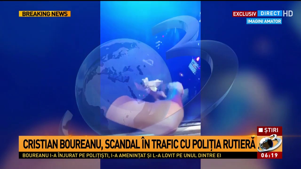 Boureanu, un politician predestinat comportamentului animalic