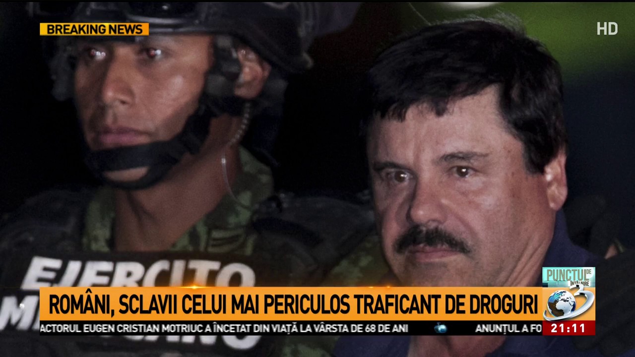 Romani, sclavi ai celui mai temut traficant de droguri din lume