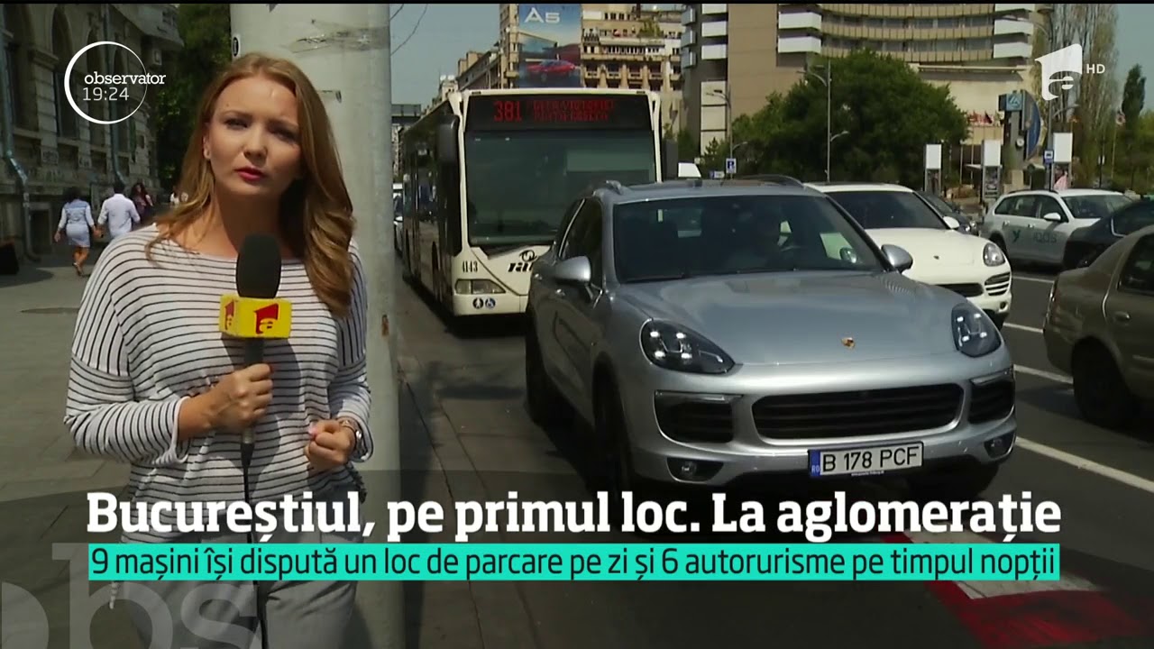 Bucuresti, cel mai aglomerat oras din Europa