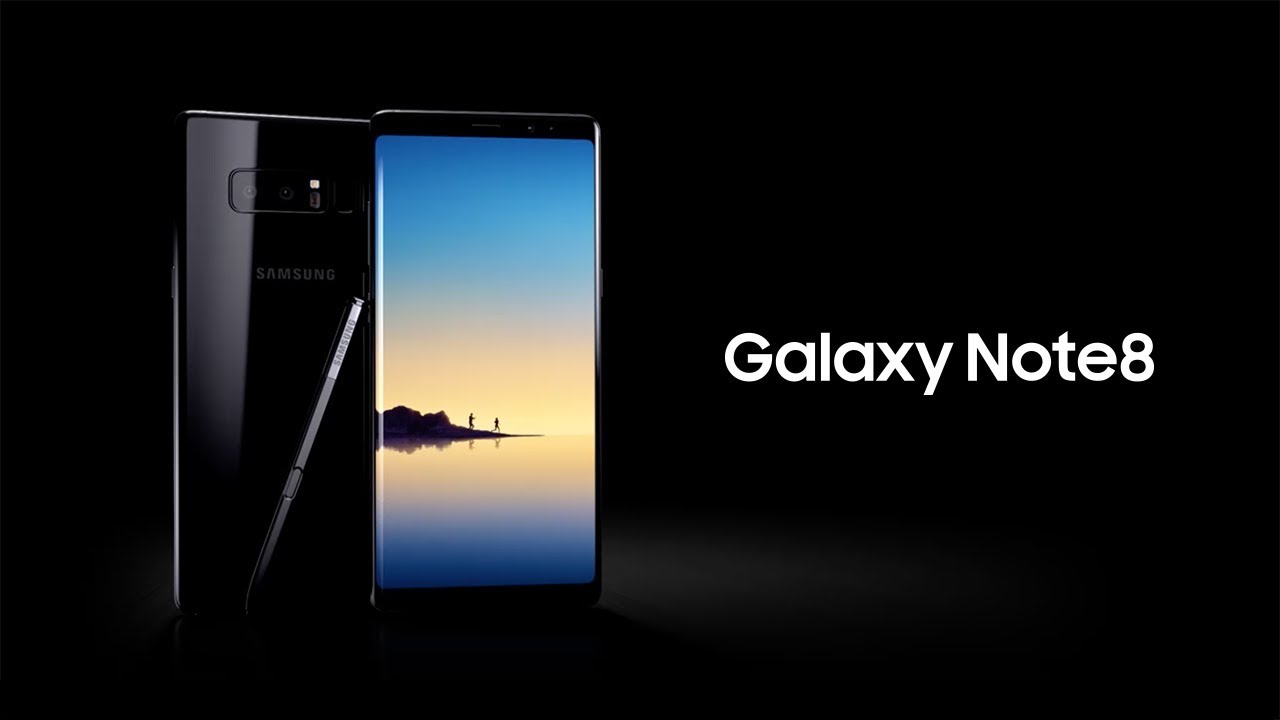 Batalia Samsung cu iPhone : noul Galaxy Note 8 lansat