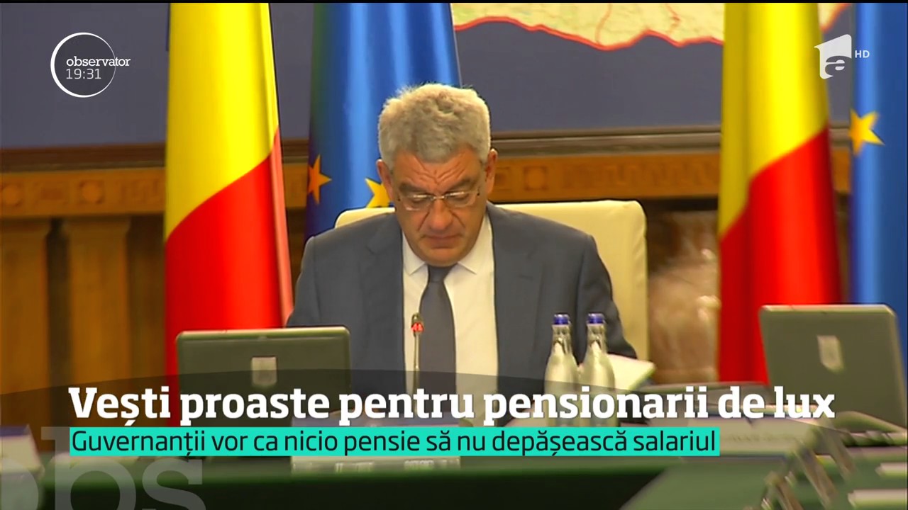 PSD lasa pensii uriase procurorilor si judecatorilor