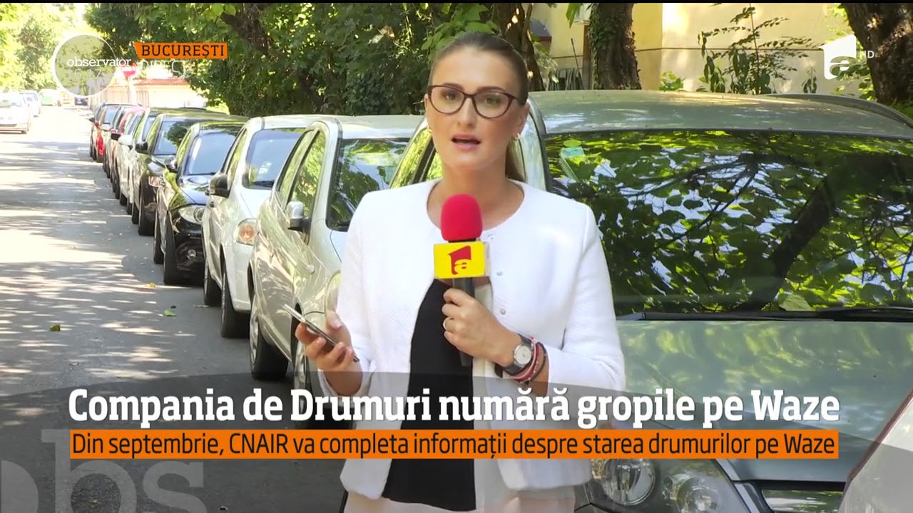 Compania de Drumuri si-a luat un soft de dă in gropi