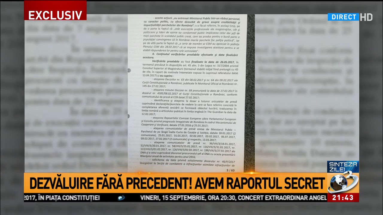 Inspectia Judiciara, raport devastator : procurorii DNA au incalcat Constitutia