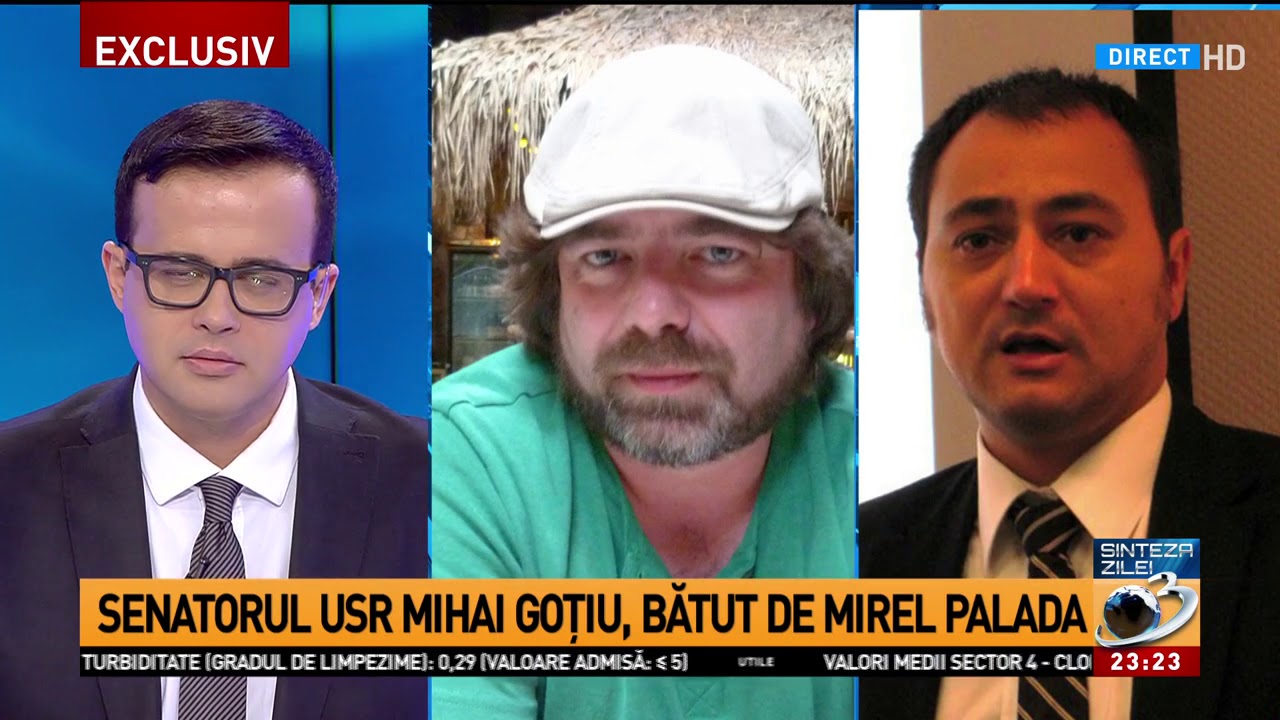 Sociologia pumnului si a urletelor, la zoo, nu la tv