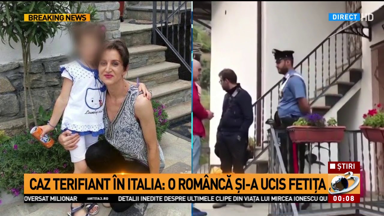 O romanca socheaza Italia