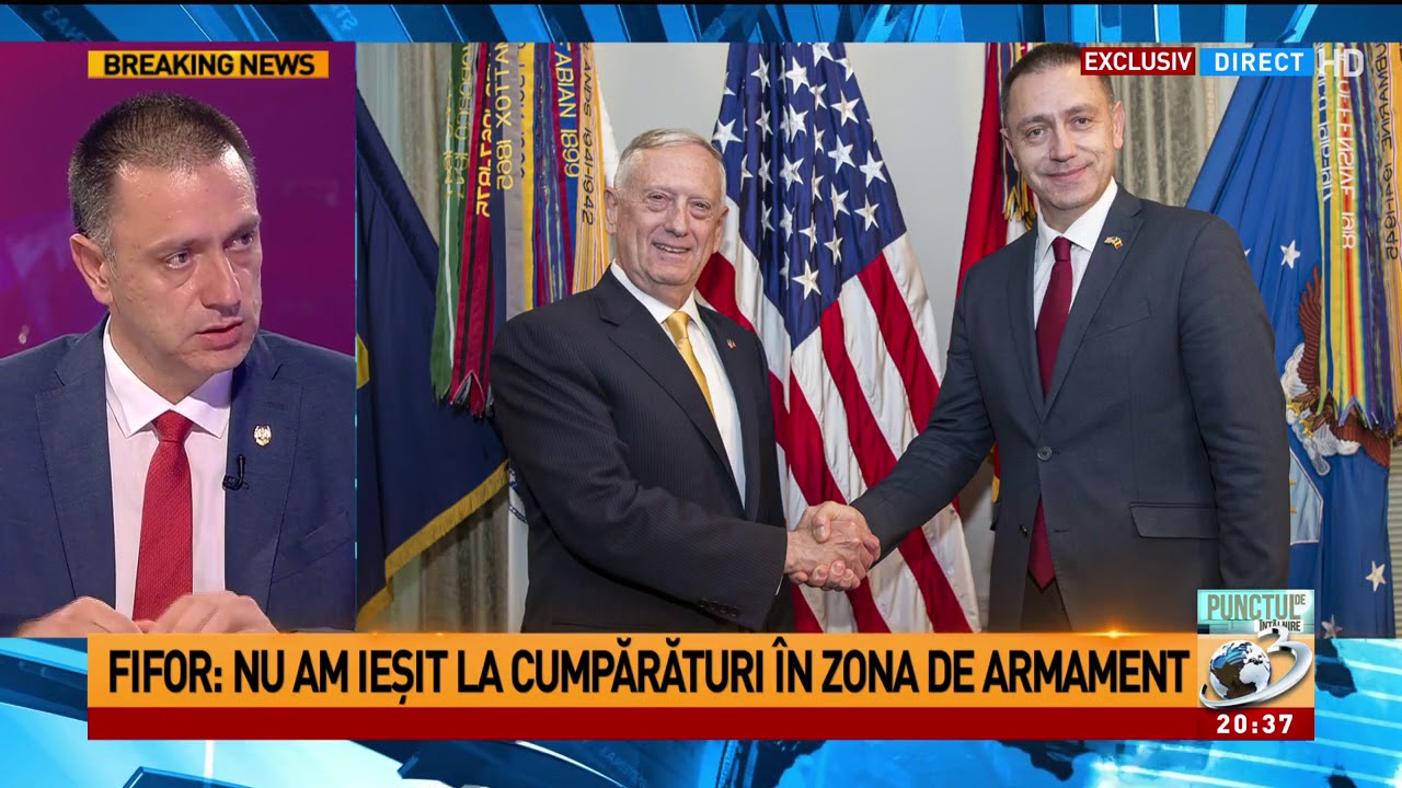 Dezvaluirile ministrului apararii despre miliardele de euro pentru inzestrare