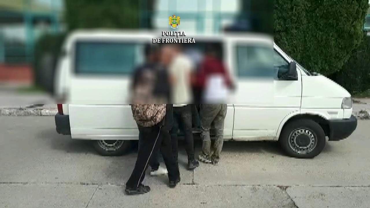 Imigrantii iau cu asalt granita de vest a Romaniei