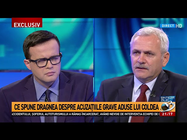 Anuntul bomba facut de Liviu Dragnea