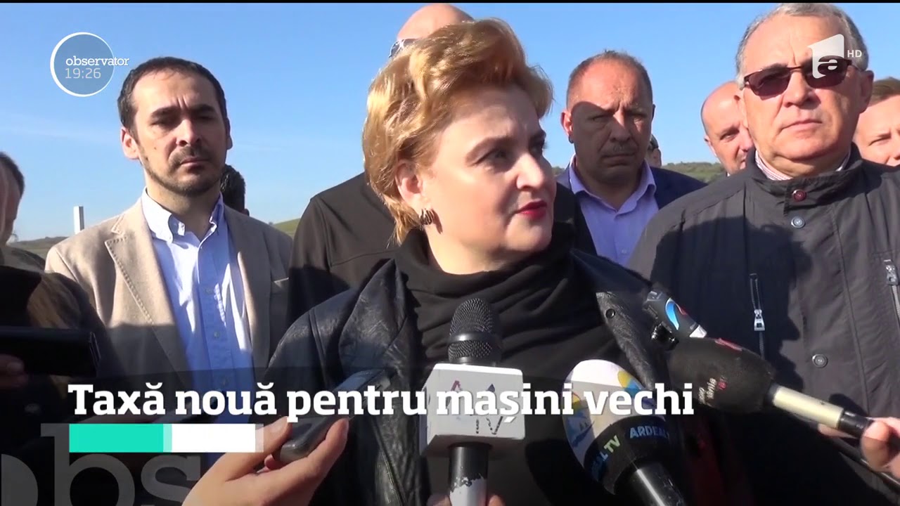 Guvernul introduce o noua taxe pentru autoturisme