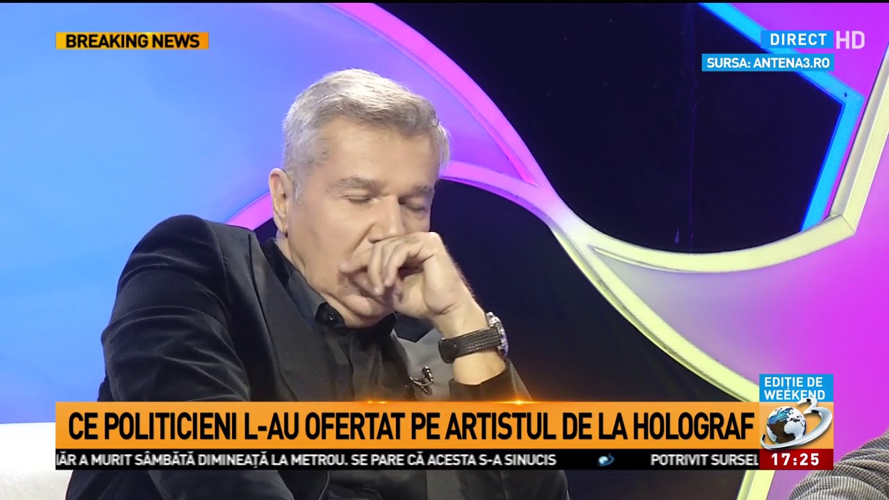Mesajul dur al lui Dan Bittman catre politicieni