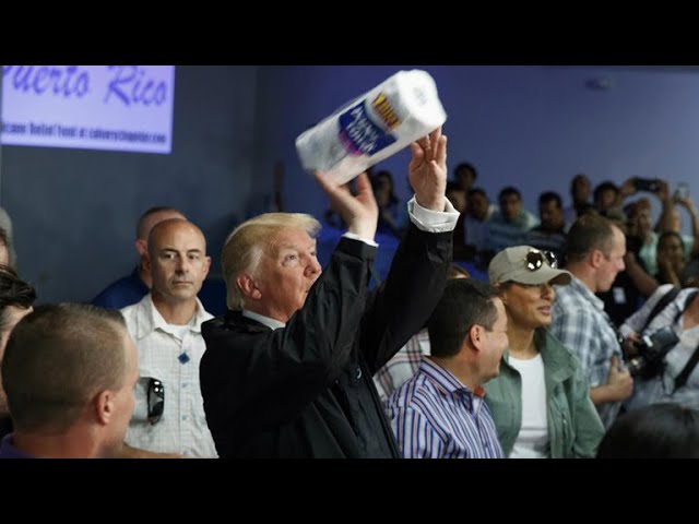 Imagini incredibile : ce a putut face Donald Trump