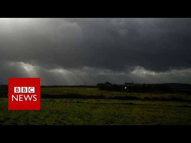 Imagini cu uraganul care loveste Europa. Sunt deja 3 morti