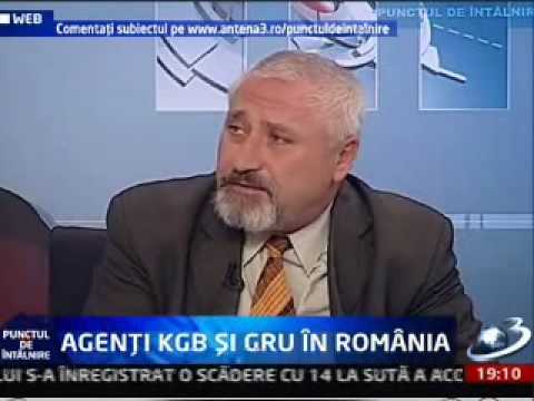 Agentii Moscovei in Romania