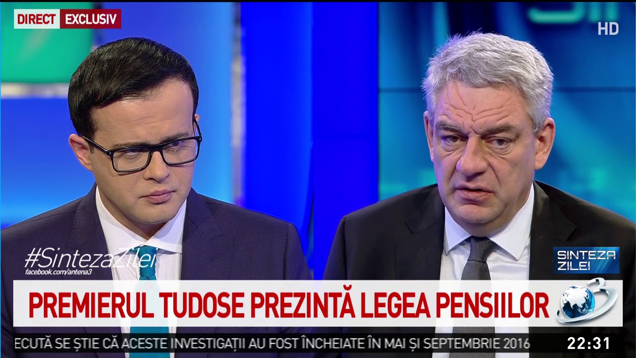 Tudose : “Lucram la ea. E cea mai grea”