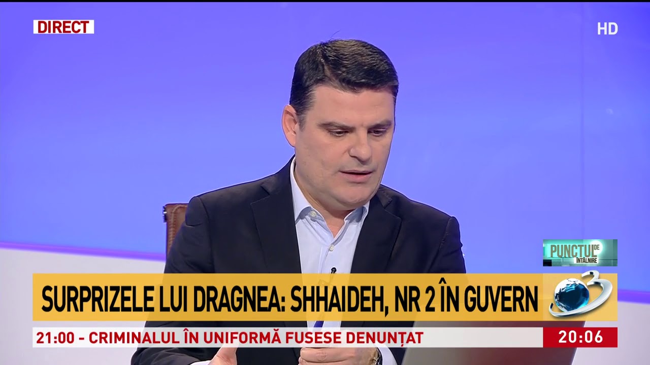 Sevil Shhaideh, nr 2 in guvernul Dancila?
