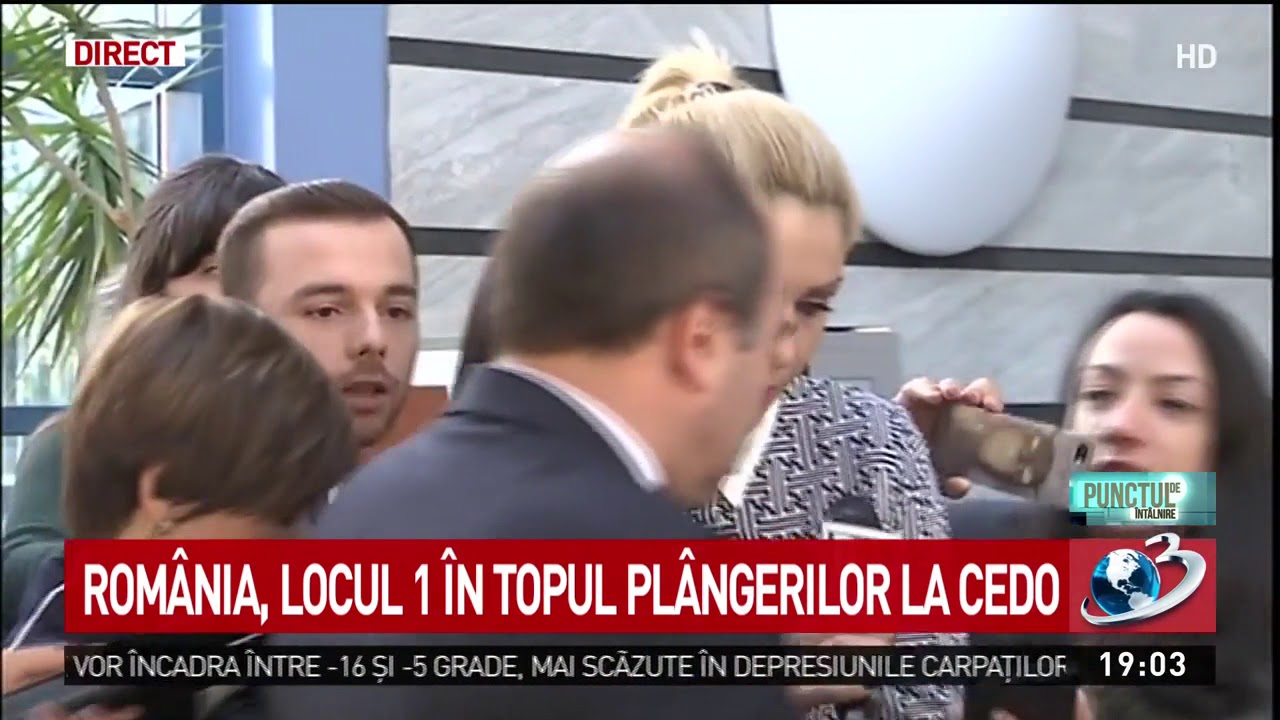 Romania, locul 1 in topul plangerilor la CEDO