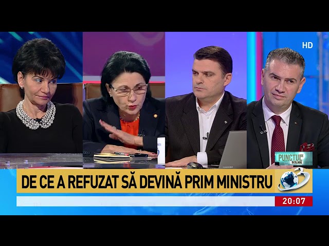 Culisele PSD : de ce a refuzat Ecaterina Andronescu postul de premier