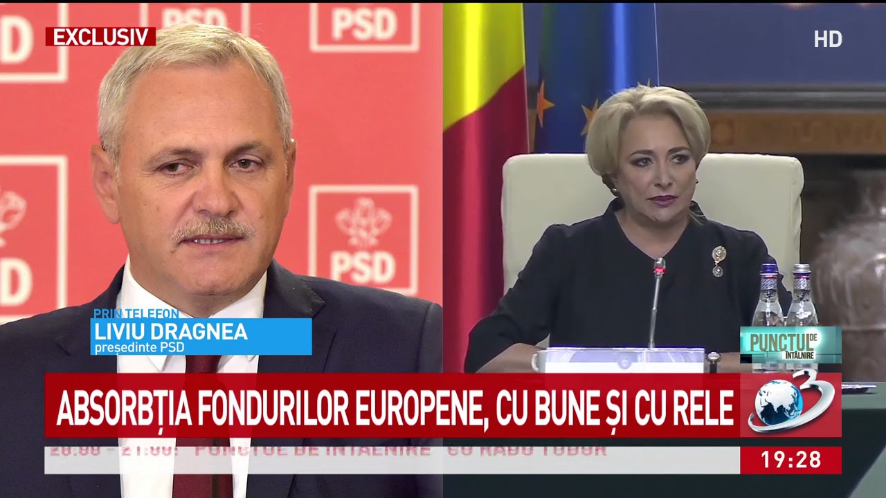 Ce spune Dragnea despre discutia cu Iohannis