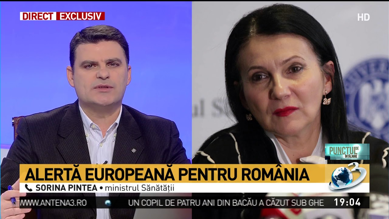 Alerta europeana pentru Romania !