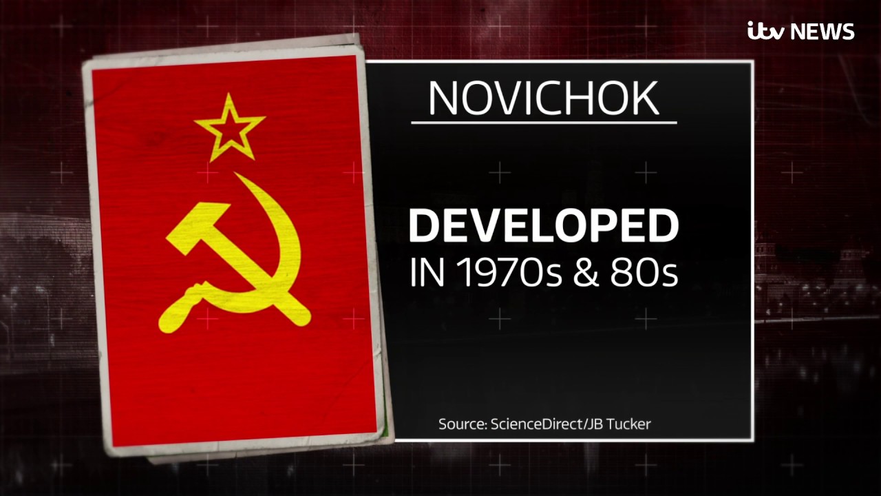 Ce este Novichok, substanta folosita in atacul din Londra