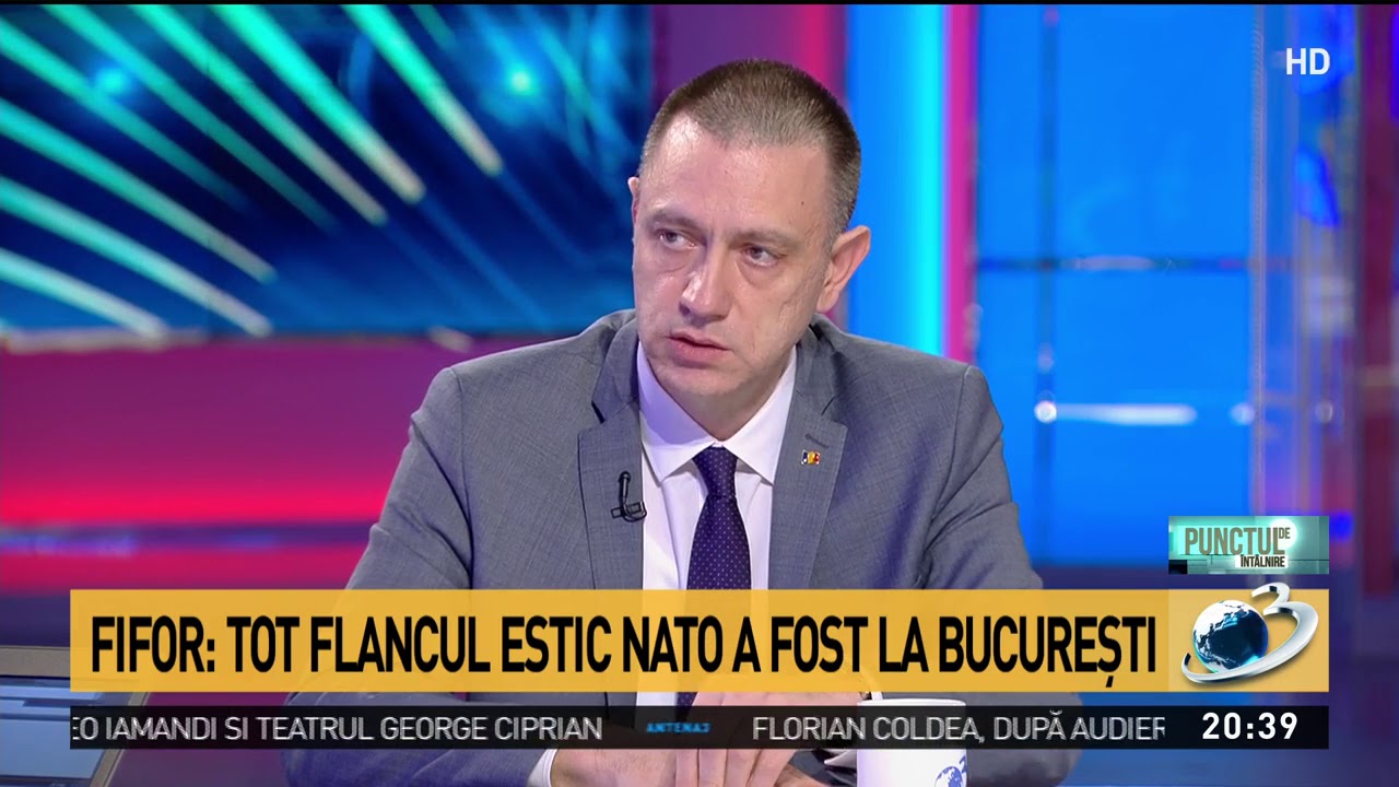 Ministrul apararii, anunt important la Antena 3 privind securitatea Romaniei