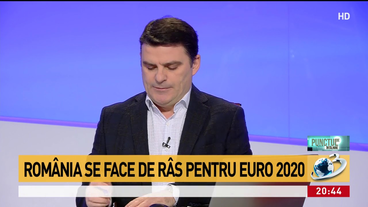 Romania se face de ras pentru Euro 2020