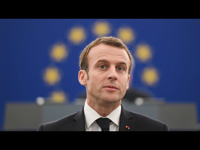 Avertisment ingrijorator pentru Europa al presedintelui Frantei