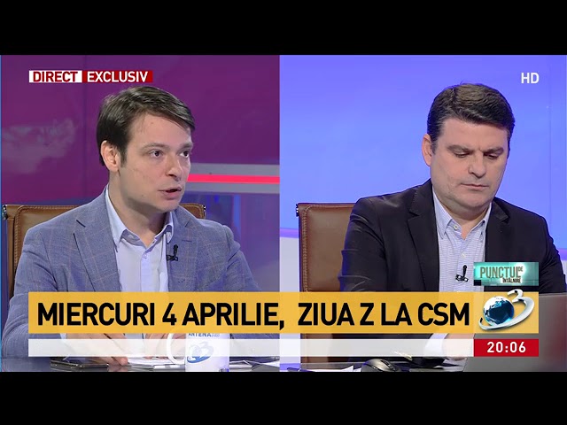 Dezvaluirile lui Victor Alistar, membru CSM