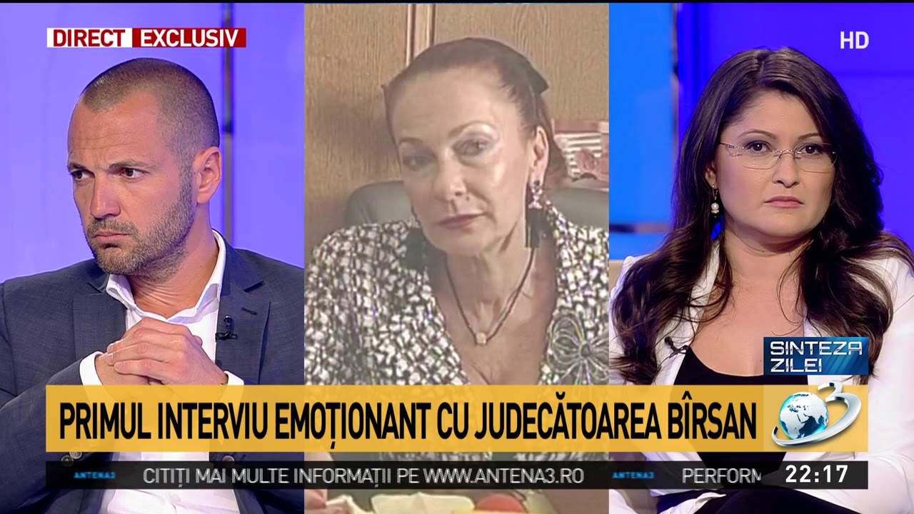 Judecătoarea Bîrsan : “Nu-ti mai aduce nimeni înapoi 7 ani din viața”