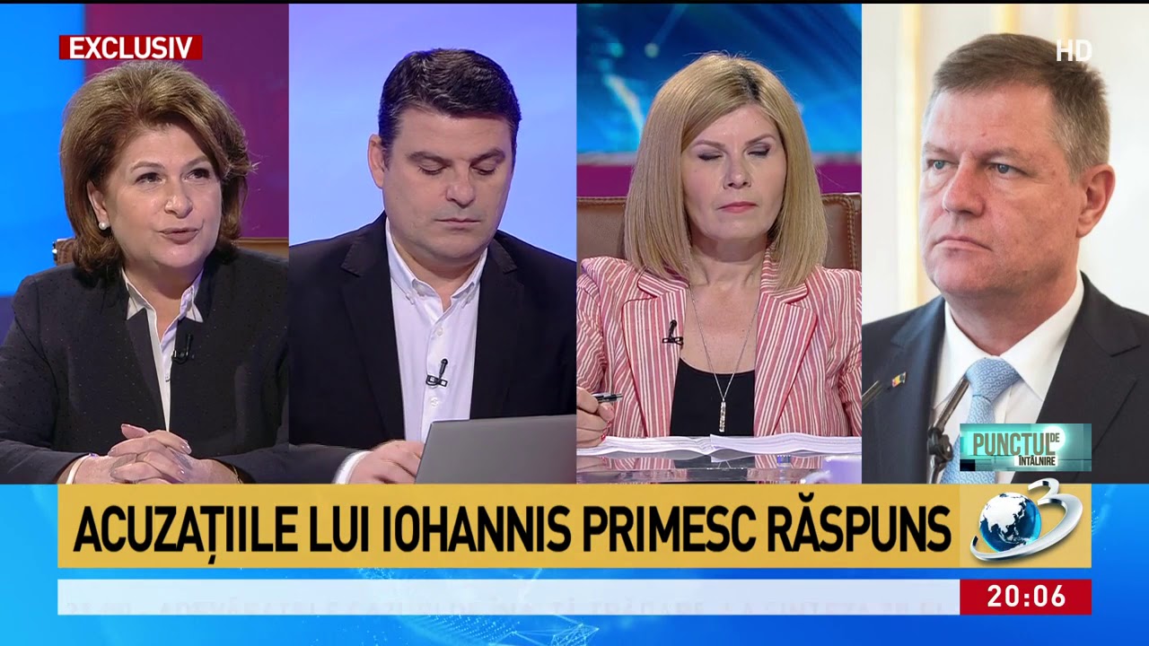 Ministrul Fondurilor Europene despre acuzatiile presedintelui Iohannis
