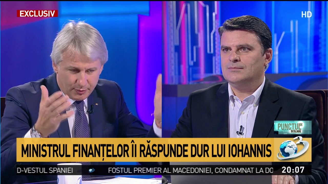 Ministrul Finantelor despre banii de pensii si salarii