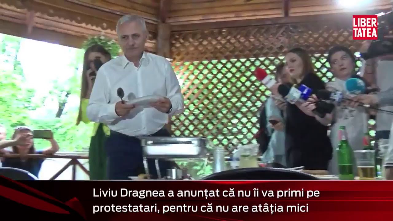 Dragnea show : autostrazi, mici si mustar la foisorul PSD