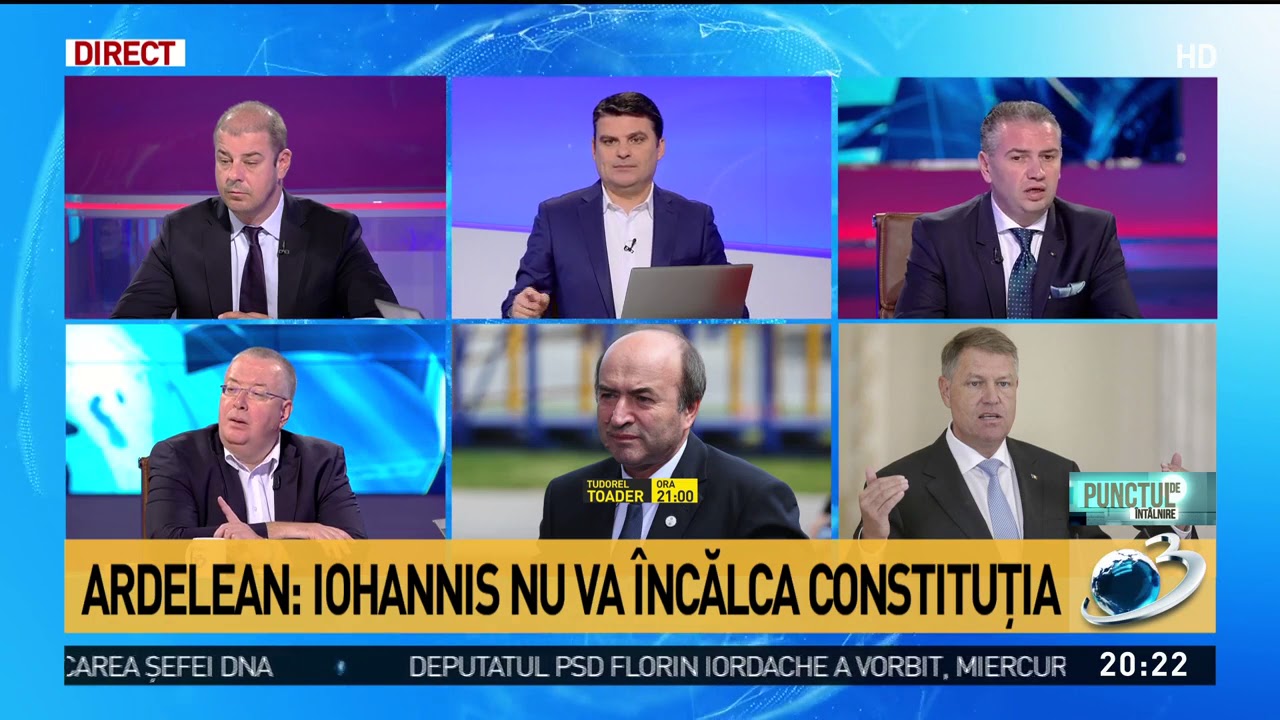 Lider liberal : “Iohannis nu va incalca Constitutia”