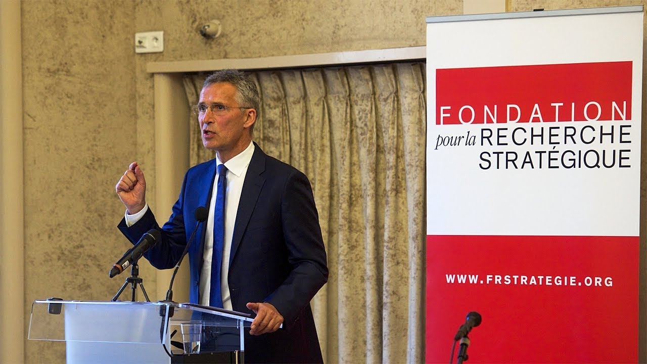 Discurs transant al Secretarului General NATO dupa decizia lui Trump