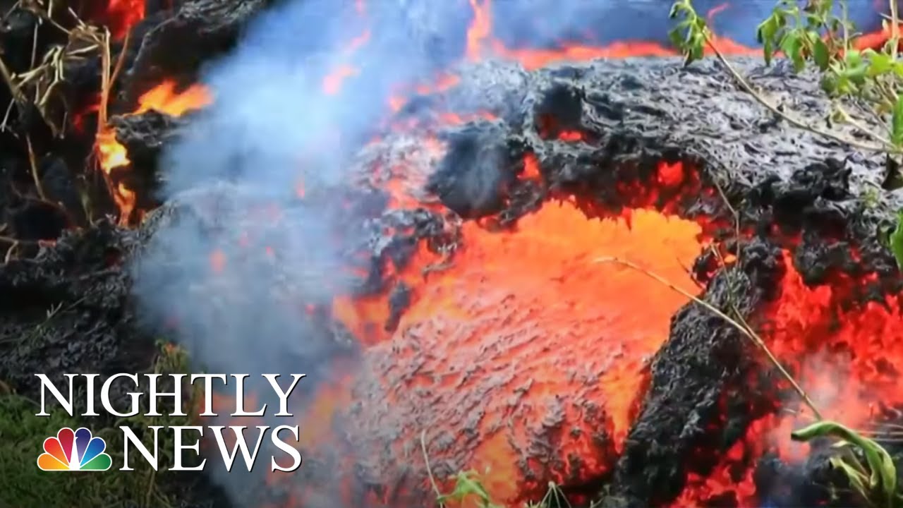 Imagini cutremuratoare din Hawaii