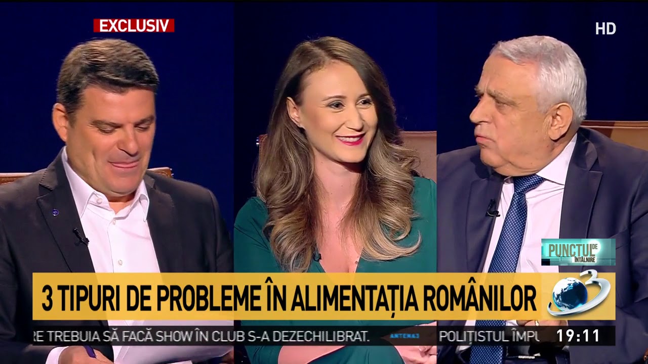 Trei probleme majore in alimentatia romanilor