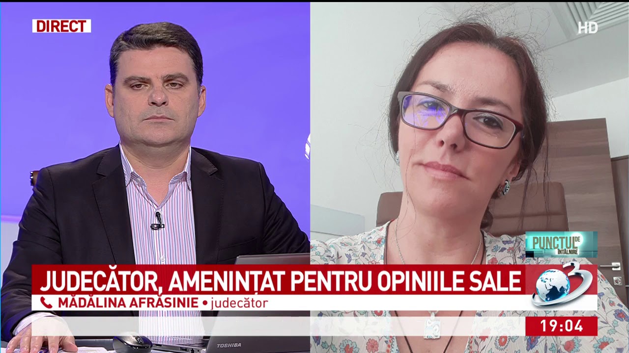 Judecator amenintat pentru opiniile sale