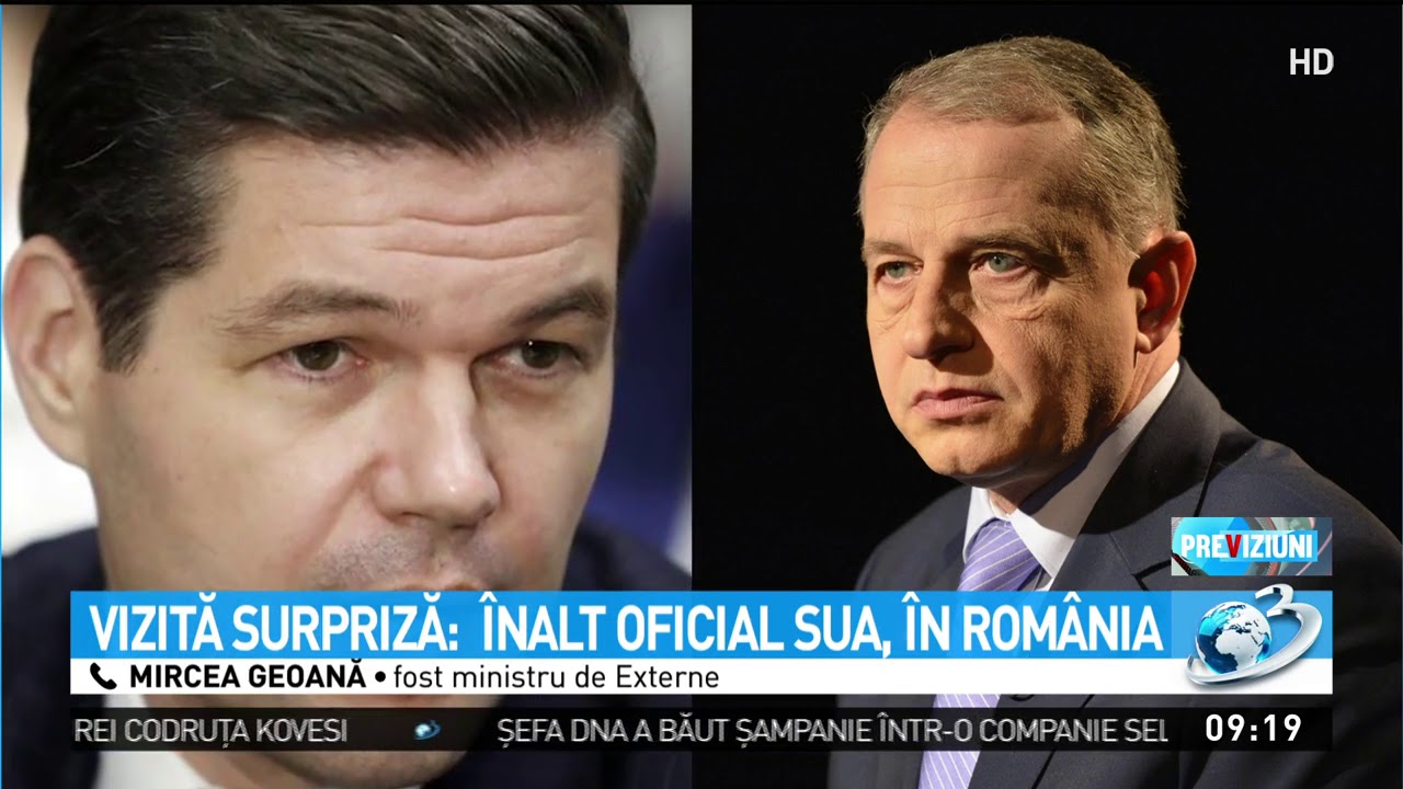 Geoana arunca bomba : SUA vor cere oficial respectarea deciziilor CCR !