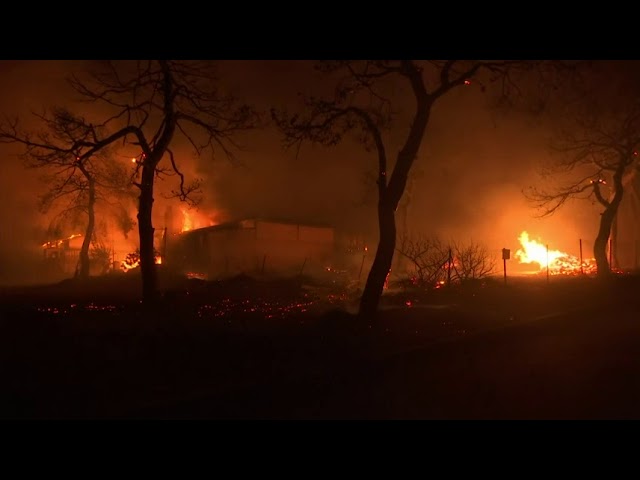 Drama in Grecia. Imagini impresionante