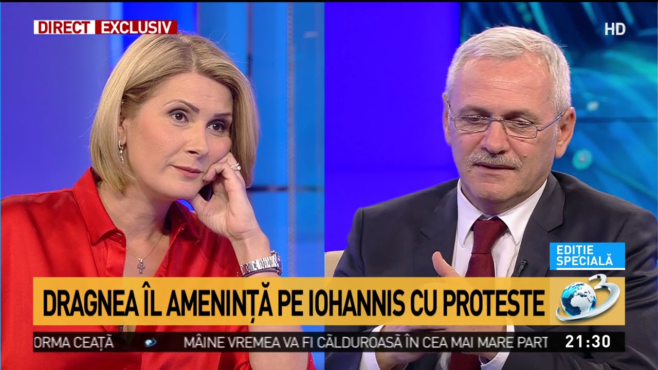 “Eu as vrea suspendarea lui Iohannis, sa vedem ce zice Tariceanu”