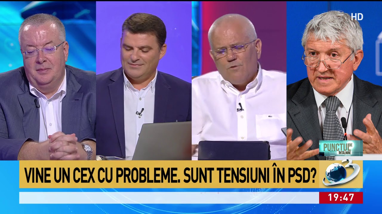 Disputa dura la Antena 3 : Marius Pieleanu – Mircea Diaconu