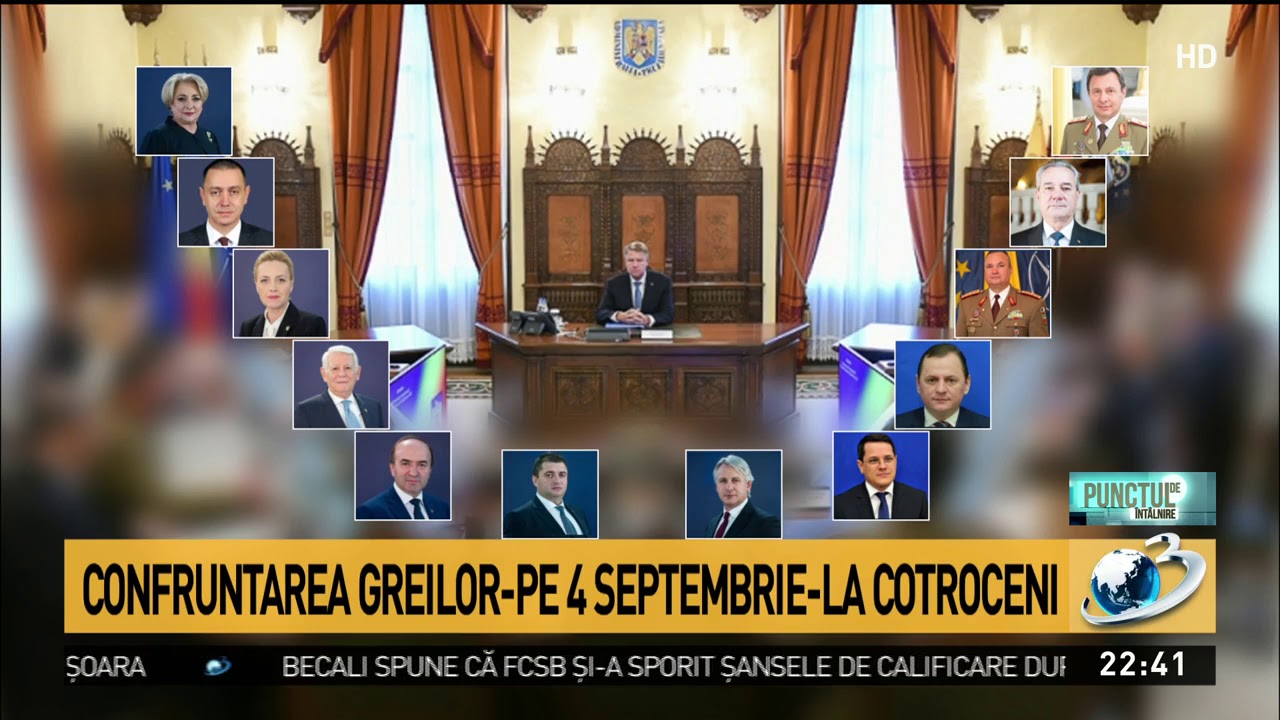 Confruntarea greilor in CSAT. Ce se va intampla la Cotroceni