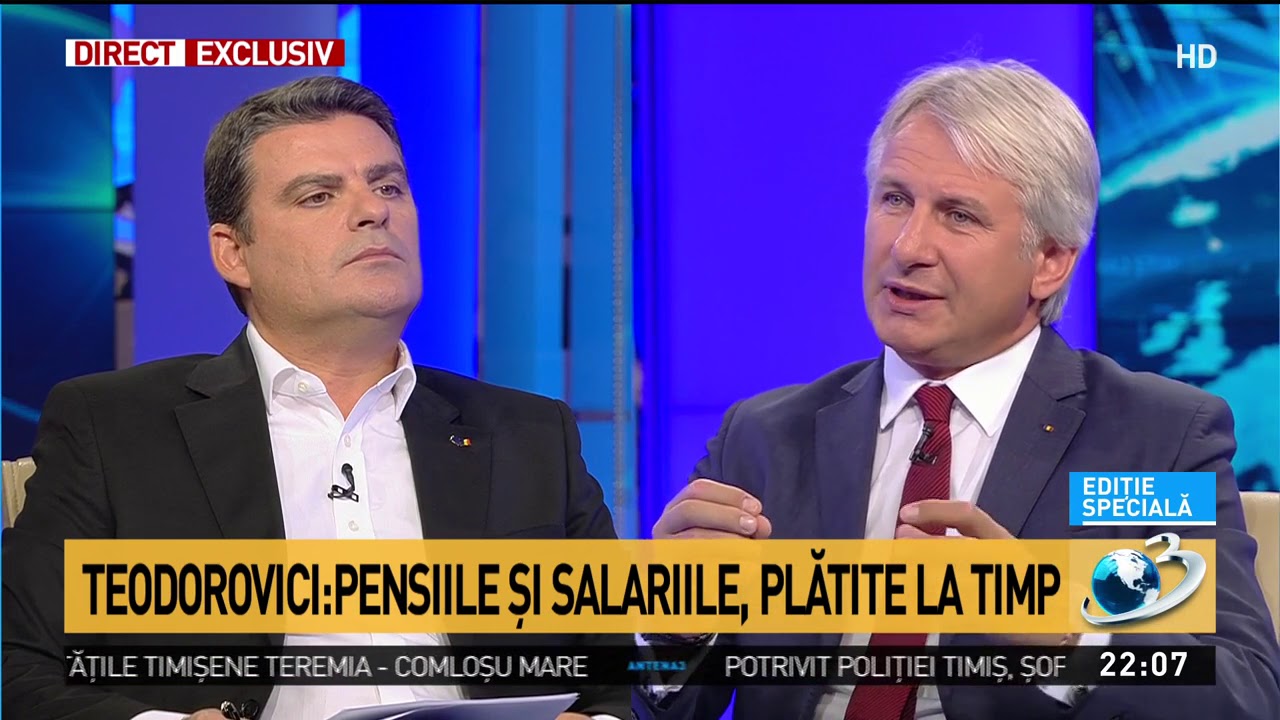 Ce replica i-a dat lui Iohannis ministrul Finantelor