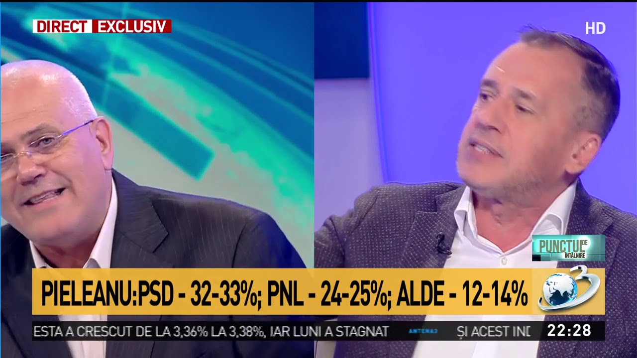 Evoluții spectaculoase în viața politică