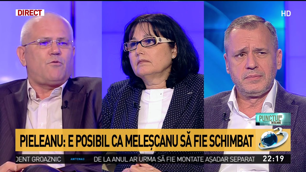 Pieleanu : “E posibil ca Meleșcanu să fie schimbat cu Geoană”
