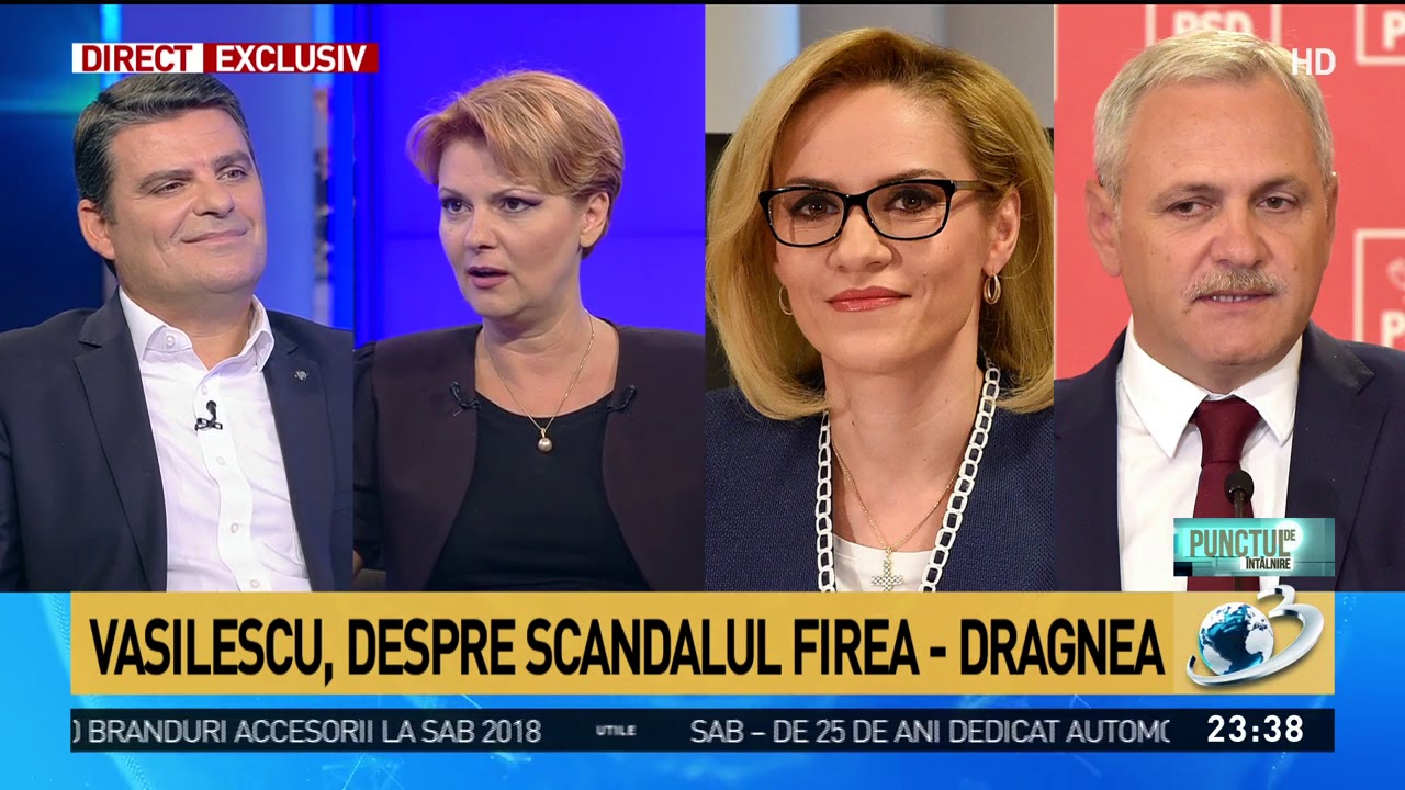 Olguta Vasilescu vorbeste deschis despre conflictul Firea-Dragnea