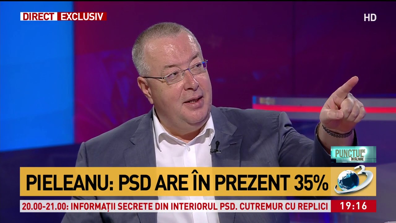 Pieleanu spune cum sta PSD in sondaje